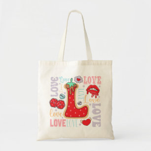 Bolsa Tote Dia de os namorados Love