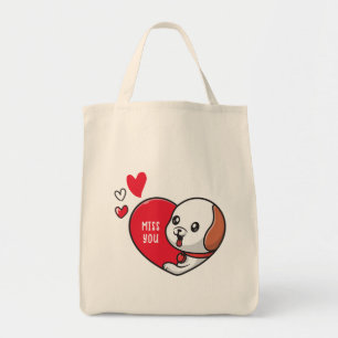 Bolsa Tote Dia de os namorados, Srta.