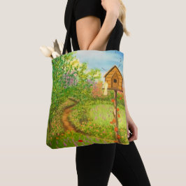 Bolsa Tote Dia de Primavera