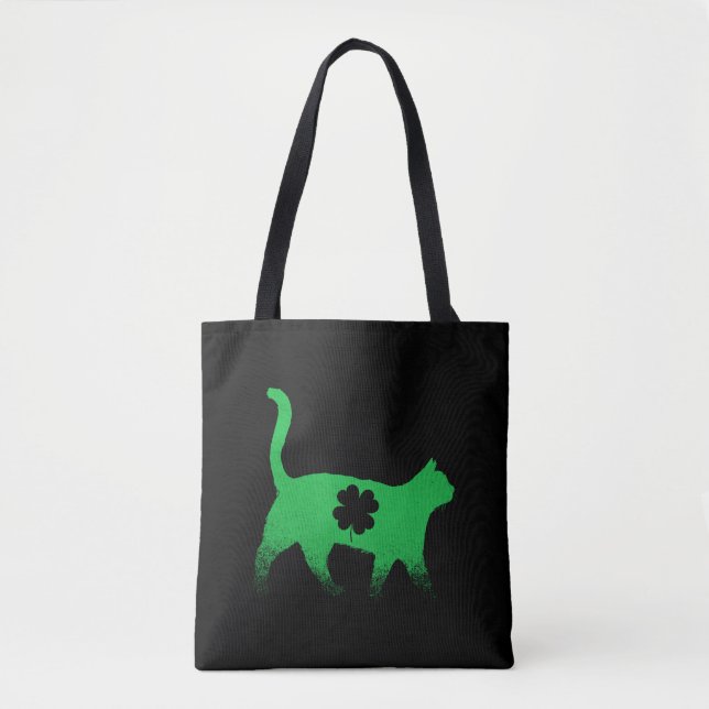 Bolsa Tote Dia de Santa Pedra de Gato (Frente)