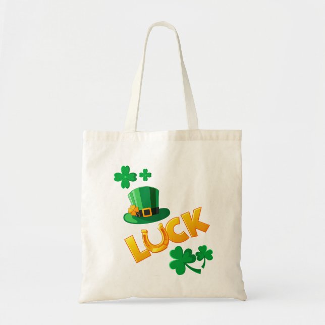 BOLSA TOTE DIA DE SÃO PATRÍCIO (Frente)