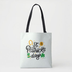 Bolsa Tote Dia de São Patrício
