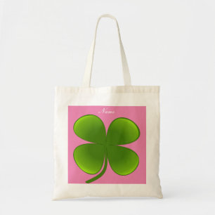 Bolsa Tote Dia de São Patrício Shamrocks Thunder_Cove