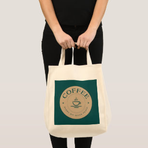 Bolsa Tote Dia do Café impresso