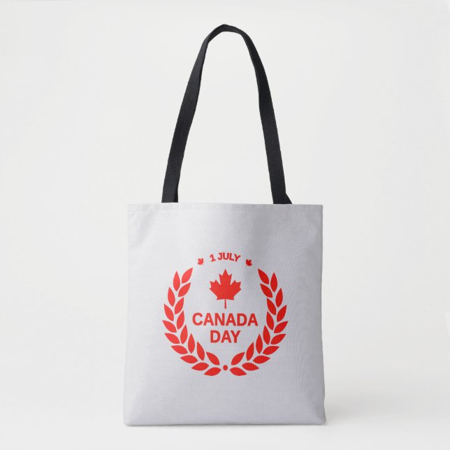 Bolsa Tote Dia do Canadá 2023 (Frente)