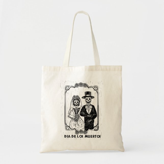 Bolsa Tote Dia do casamento Morto (Frente)