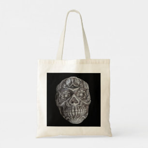 Bolsa Tote Dia do Crânio do Thunder_Cove morto