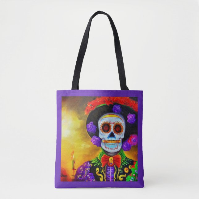 Bolsa Tote Dia do Homem Morto 1 (Frente)