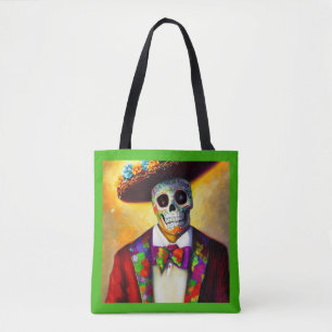 Bolsa Tote Dia do Homem Morto 3