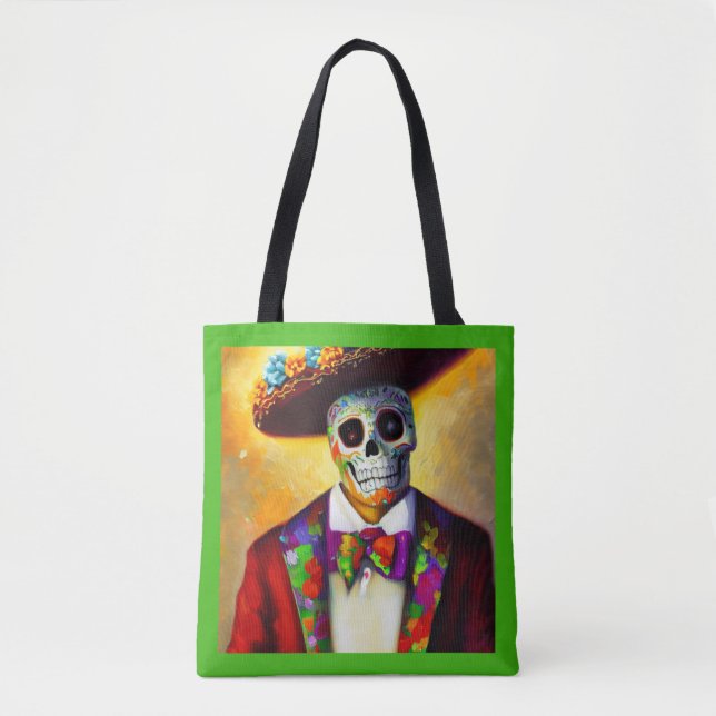 Bolsa Tote Dia do Homem Morto 3 (Frente)
