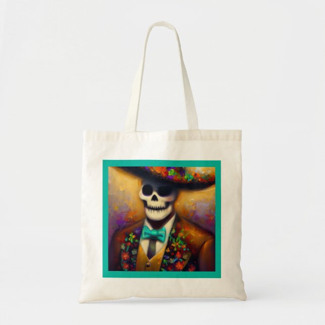 Bolsa Tote Dia do Homem Morto 4 (Frente)