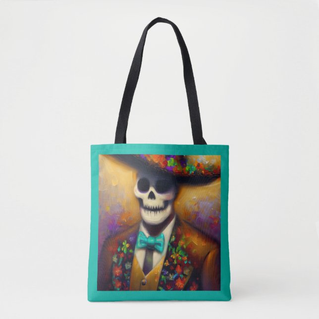 Bolsa Tote Dia do Homem Morto 4 (Frente)