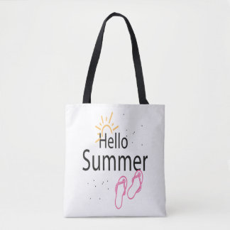 Bolsa Tote dia do mar de verão