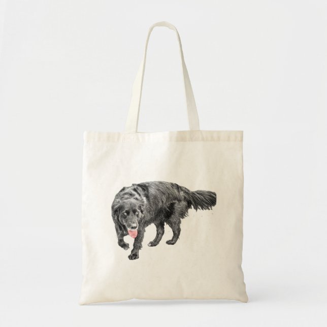 Bolsa Tote Dia do Mercado com uma Faísca (Frente)