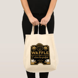 Bolsa Tote Dia do Waffle