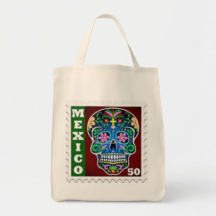 Bolsa Tote Dia dos Mortos