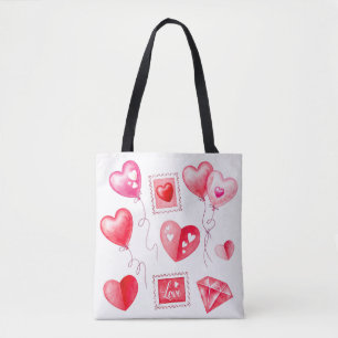 Bolsa Tote Dia dos Namorados