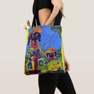 BOLSA TOTE DIA DOS PAIS DACHSHUND