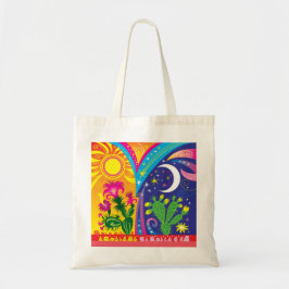 Bolsa Tote Dia e Noite no Deserto