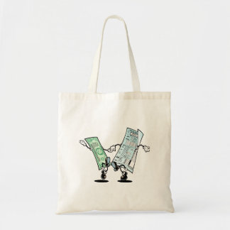 Bolsa Tote dia fiscal feliz