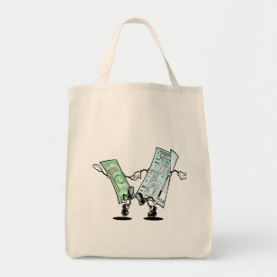 Bolsa Tote dia fiscal feliz