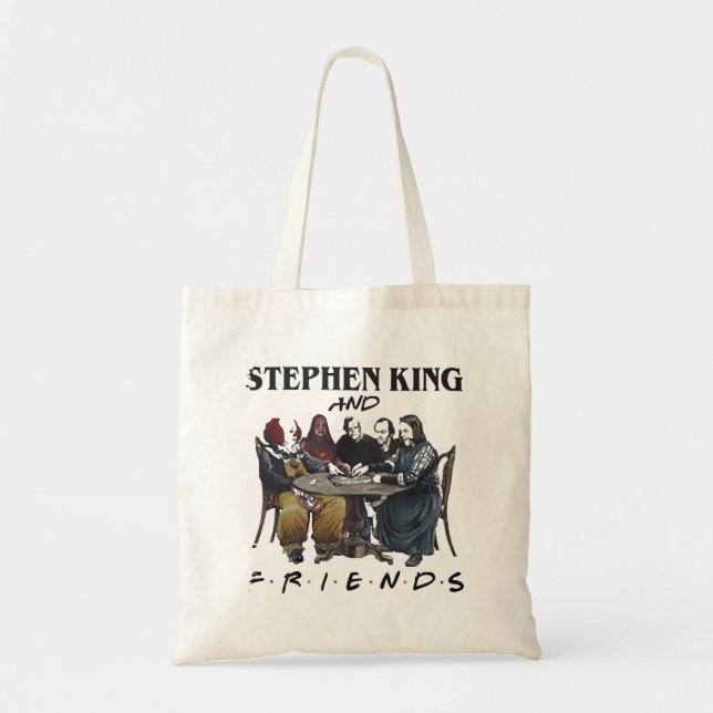 Bolsa Tote Dia Gift Filme Stephen Filme Rei Halloween Cute Gi (Frente)