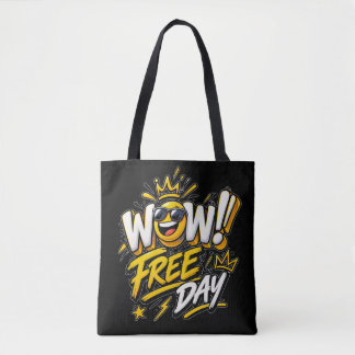 Bolsa Tote Dia incrível e gratuito