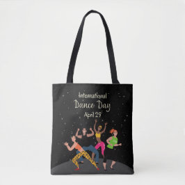 Bolsa Tote Dia Internacional da Dança | Dia Mundial da Dança