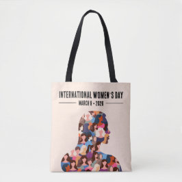Bolsa Tote Dia Internacional da Mulher