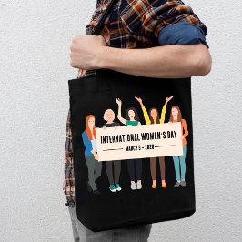 Bolsa Tote Dia Internacional da Mulher