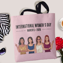 Bolsa Tote Dia Internacional da Mulher