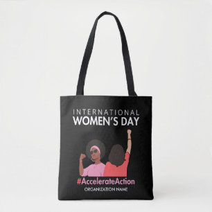 Bolsa Tote Dia Internacional da Mulher 2025, Aceleração da Aç