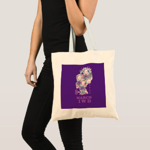Bolsa Tote Dia Internacional da Mulher: Celebrar Feminista