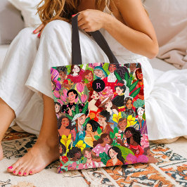 Bolsa Tote Dia Internacional da Mulher Empoderando Mulheres