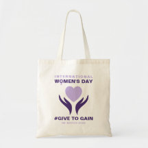 Dia Internacional da Mulher Give To Gain 2026