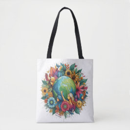Bolsa Tote Dia Internacional da Mulher - Impressão