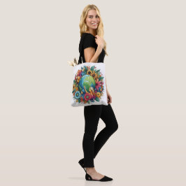 Bolsa Tote Dia Internacional da Mulher - Impressão