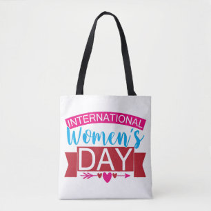 Bolsa Tote Dia Internacional das Mulheres