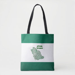 Bolsa Tote Dia Nacional da Arábia Saudita