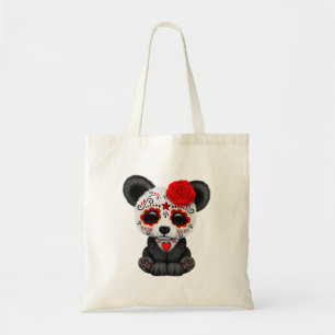 Bolsa Tote Dia vermelho da panda inoperante Cub