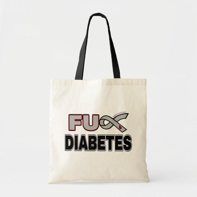 Bolsa Tote Diabetes FU (Frente)