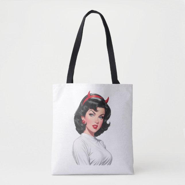 Bolsa Tote Diabinho (Frente)