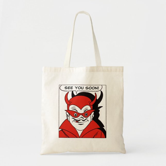 BOLSA TOTE DIABO (Frente)