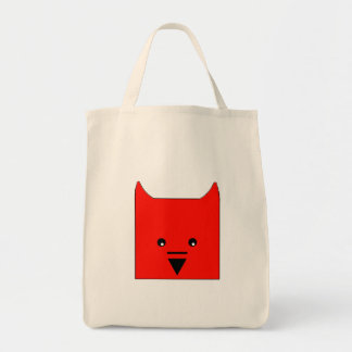 Bolsa Tote Diabo bonito