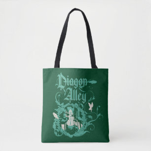 Bolsa Tote DIAGON ALLEY™ Gráfico Vintage