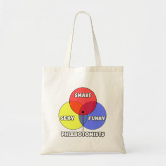 Bolsa Tote Diagrama Venn... Flebotomistas