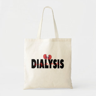 Bolsa Tote Dialysis Squad Kidney Transplant Patients Nurses  