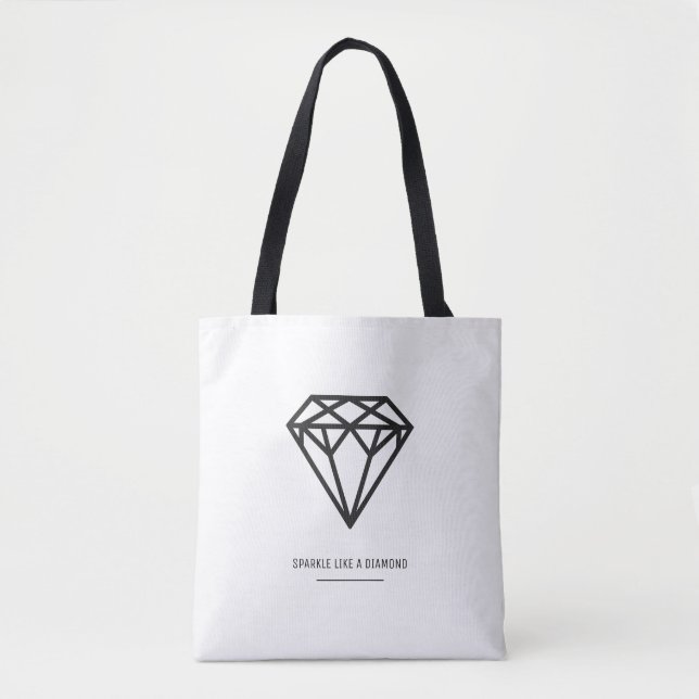 Bolsa Tote Diamante (Frente)