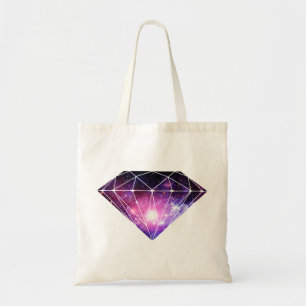 Bolsa Tote Diamante cósmico