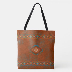 Bolsa Tote Diamante de Canyons do Sudoeste